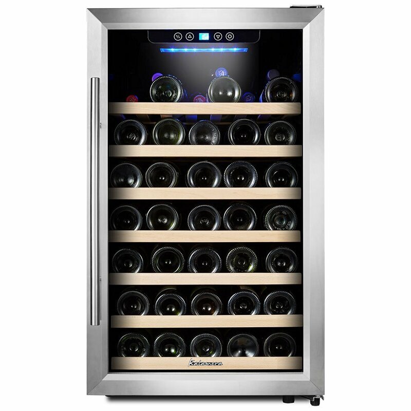 best 50 bottle wine refrigerator